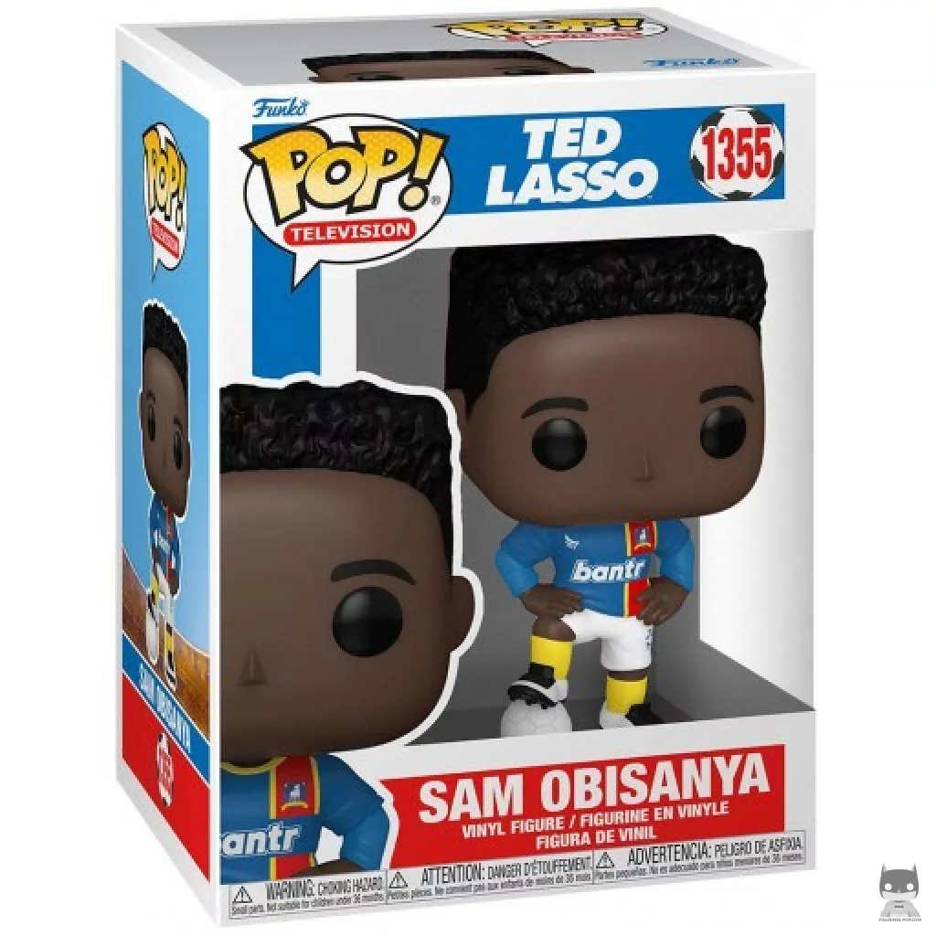 Figurine Funko POP Sam Obisanya avec boîte