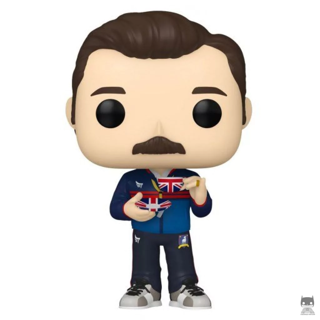 Figurine Funko POP Ted Lasso avec Tasse de Thé (Ted Lasso)