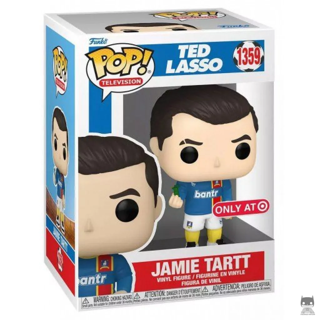 Figurine Funko POP Jamie Tart avec Petit Soldat avec boîte
