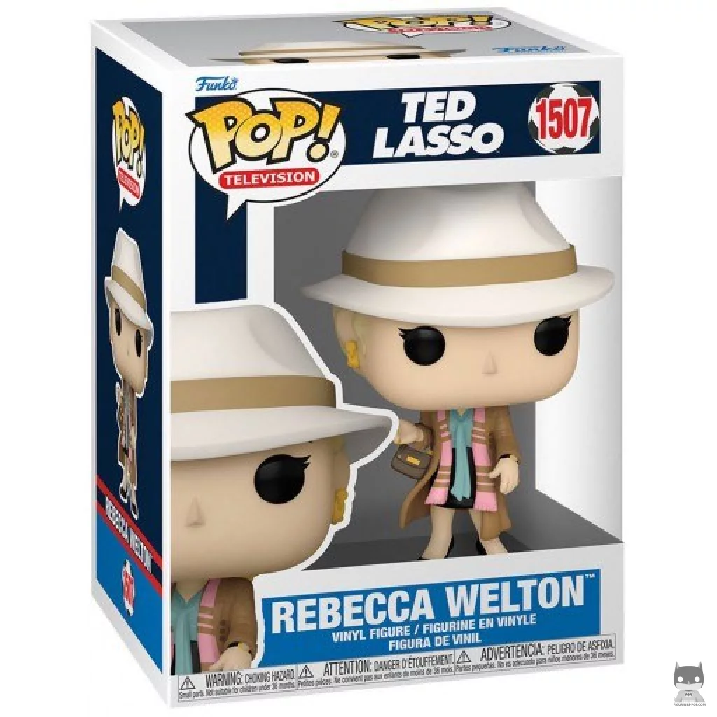 Figurine Funko POP Rebecca Welton avec boîte