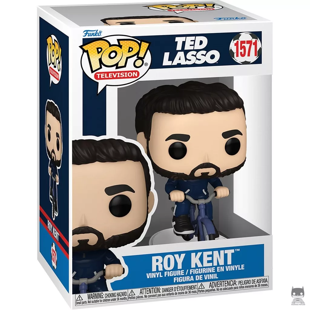 Figurine Funko POP Roy Kent avec boîte