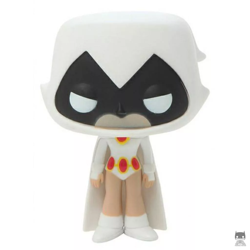Figurine Funko POP Raven (Blanc) (Teen Titans Go!)