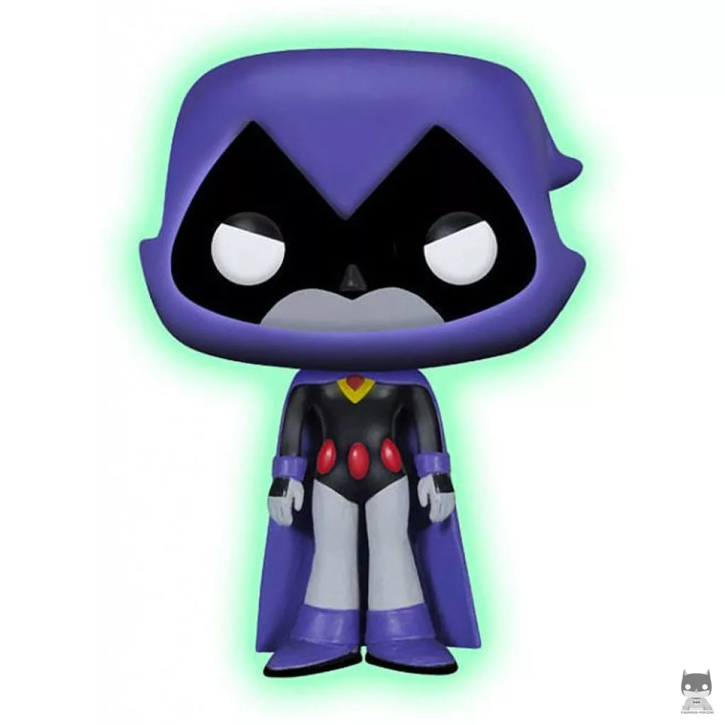 Figurine Funko POP Raven (Glow in the Dark) (Teen Titans Go!)