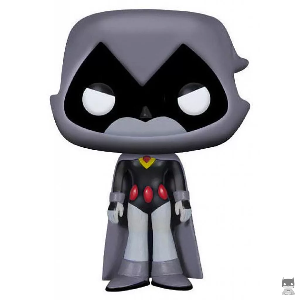 Figurine Funko POP Raven (Gris) (Teen Titans Go!)