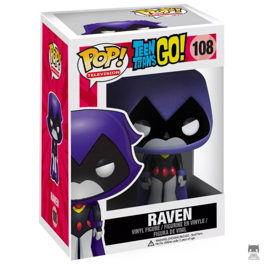 Figurine Funko POP Raven avec boîte