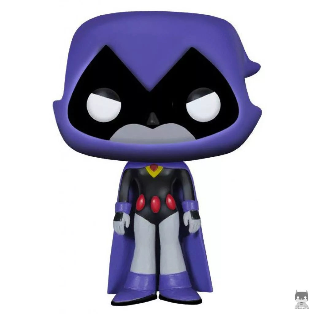 Figurine Funko POP Raven (Teen Titans Go!)