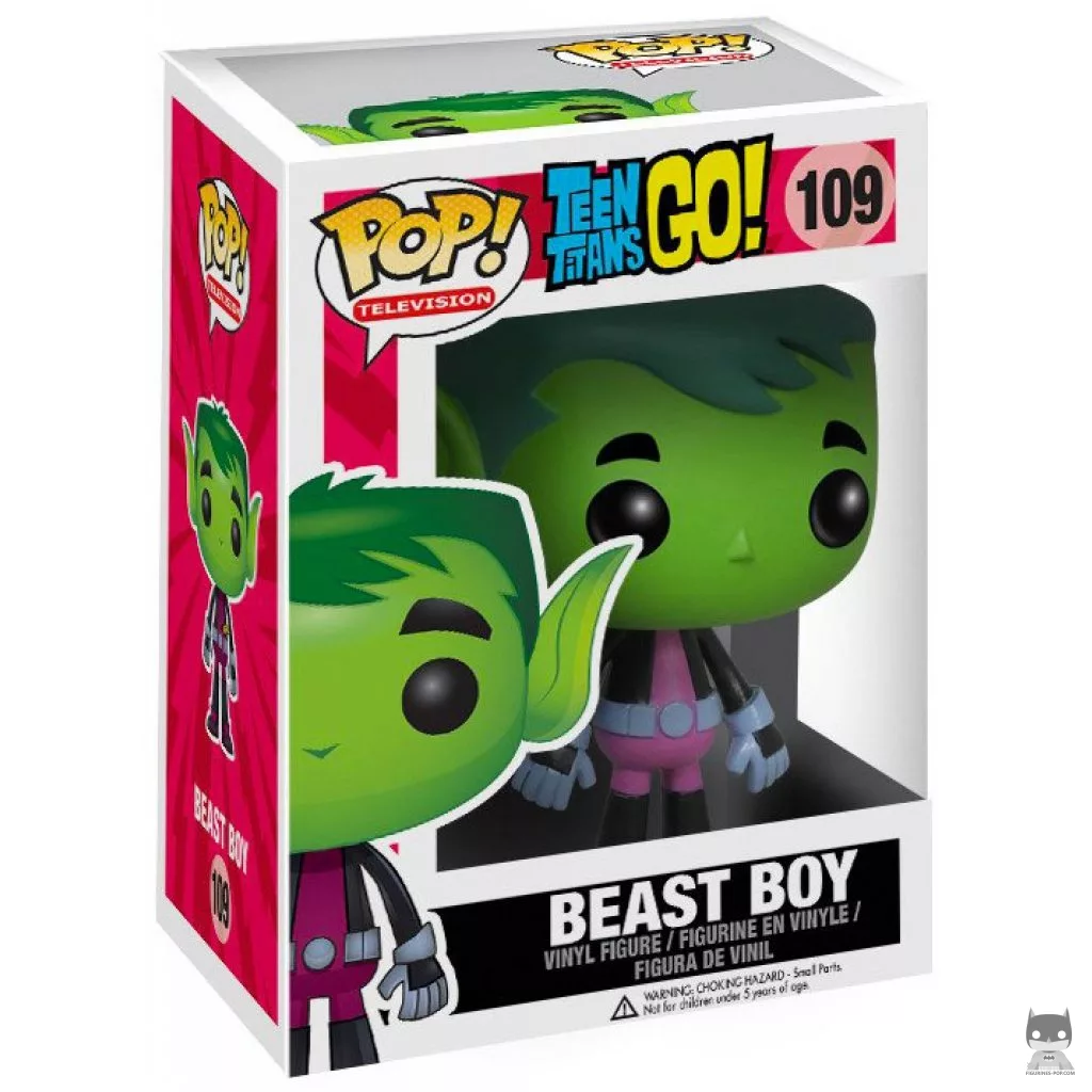 Figurine Funko POP Changelin avec boîte