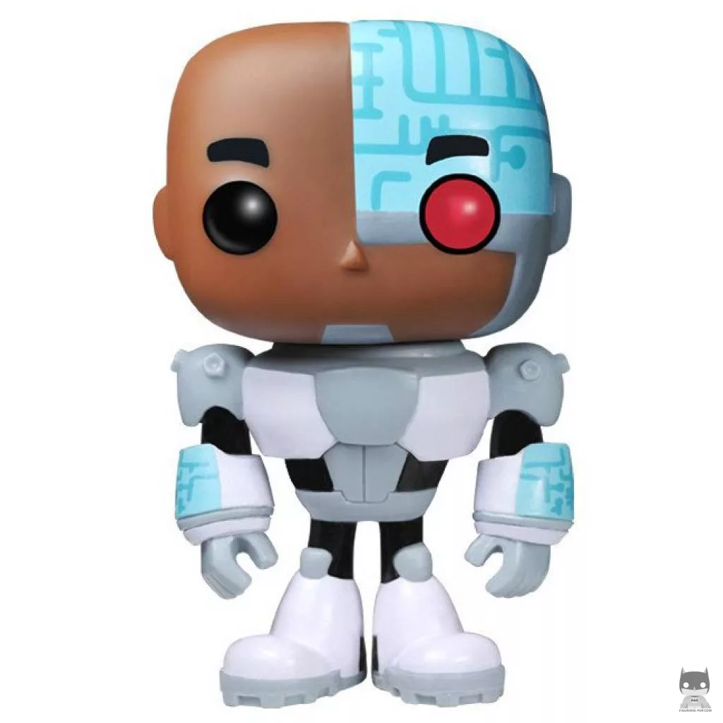 Figurine Funko POP Cyborg (Teen Titans Go!)