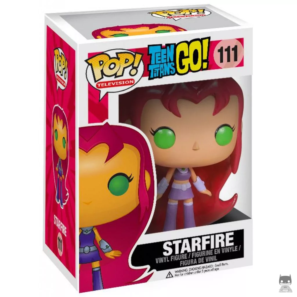 Figurine Funko POP Starfire avec boîte