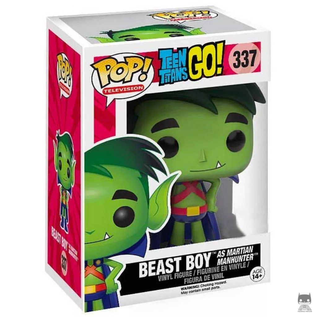 Figurine Funko POP Changelin en Martian Manhunter avec boîte