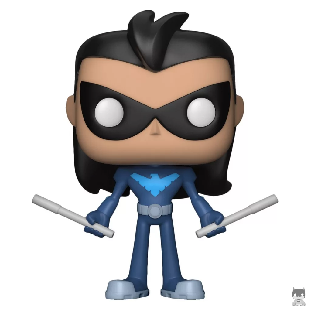 Figurine Funko POP Robin en Nightwing (Teen Titans Go!)