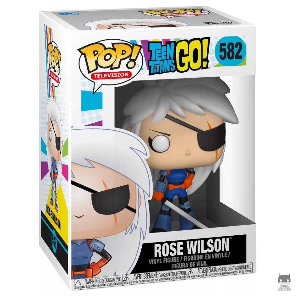 Figurine Funko POP Rose Wilson avec boîte