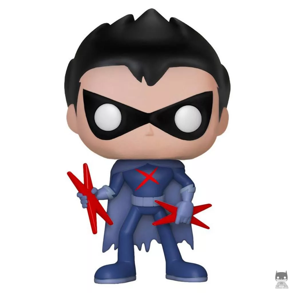 Figurine Funko POP Robin en Red X sans masque (Teen Titans Go!)