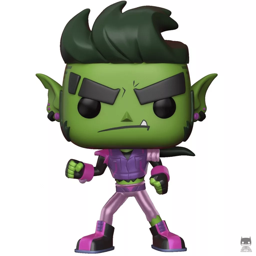 Figurine Funko POP Changelin (Metallic) (Teen Titans Go!)