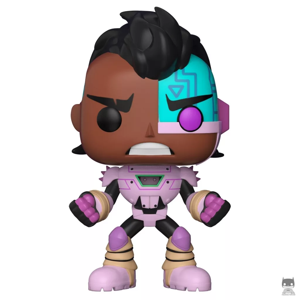 Figurine Funko POP Cyborg (Teen Titans Go!)