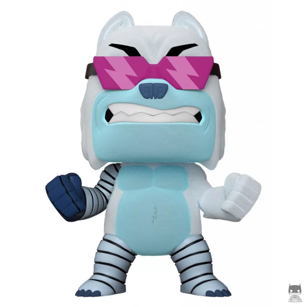 Figurine Funko POP Cee-Lo Bear (Flocked) (Teen Titans Go!)