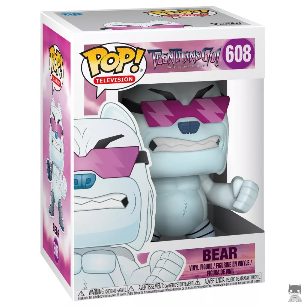 Figurine Funko POP Cee-Lo Bear avec boîte