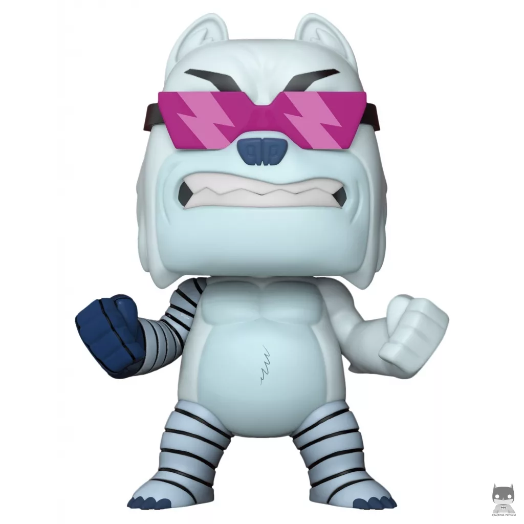 Figurine Funko POP Cee-Lo Bear (Teen Titans Go!)