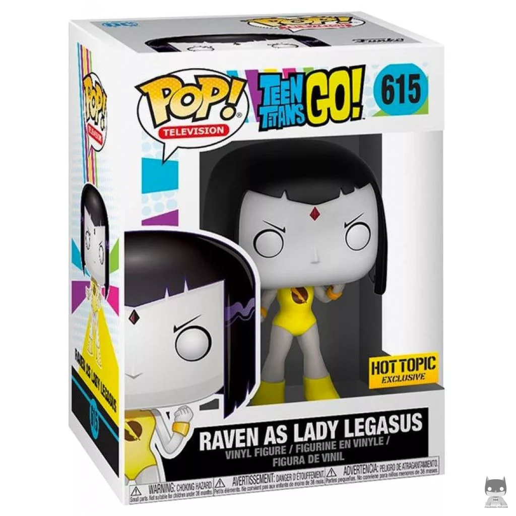 Figurine Funko POP Raven en Lady Legasus avec boîte