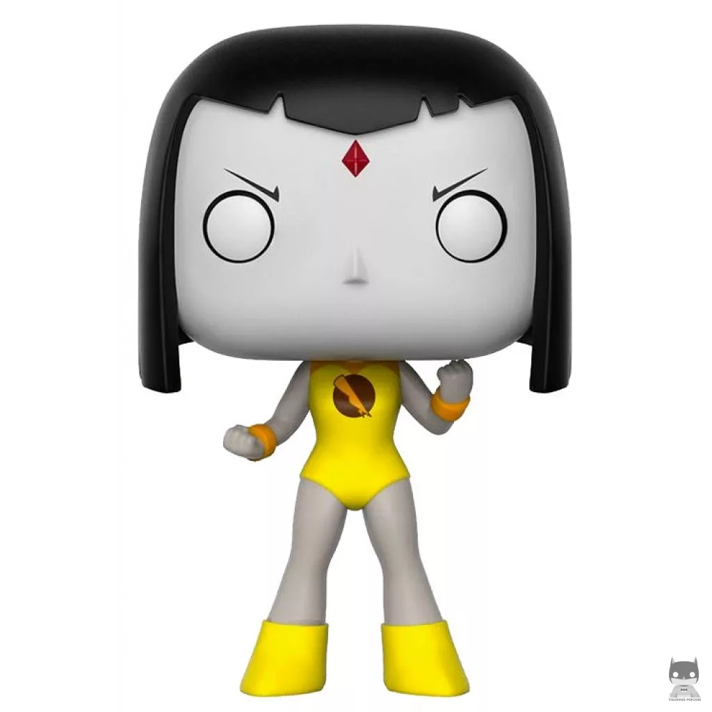 Figurine Funko POP Raven en Lady Legasus (Teen Titans Go!)