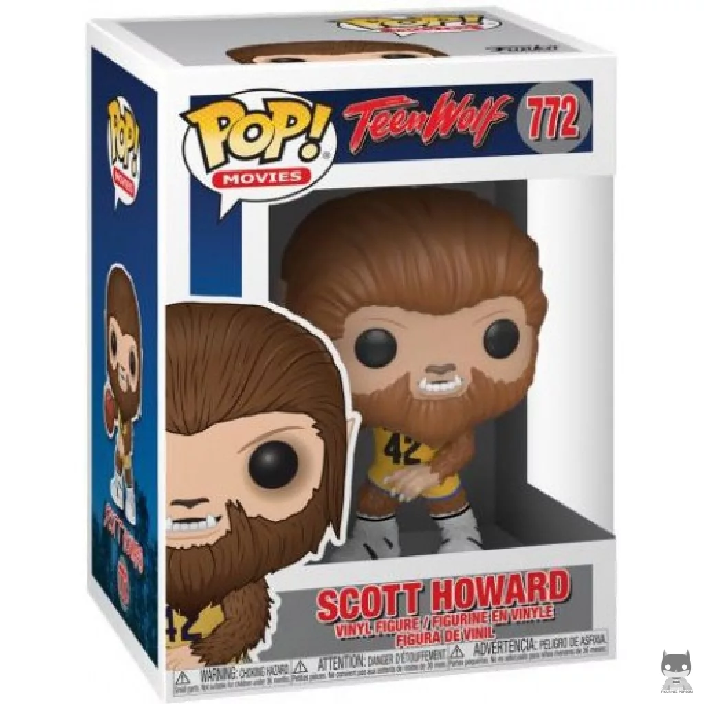 Figurine Funko POP Scott Howard avec boîte