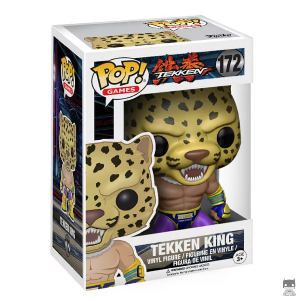 Figurine Funko POP King avec boîte