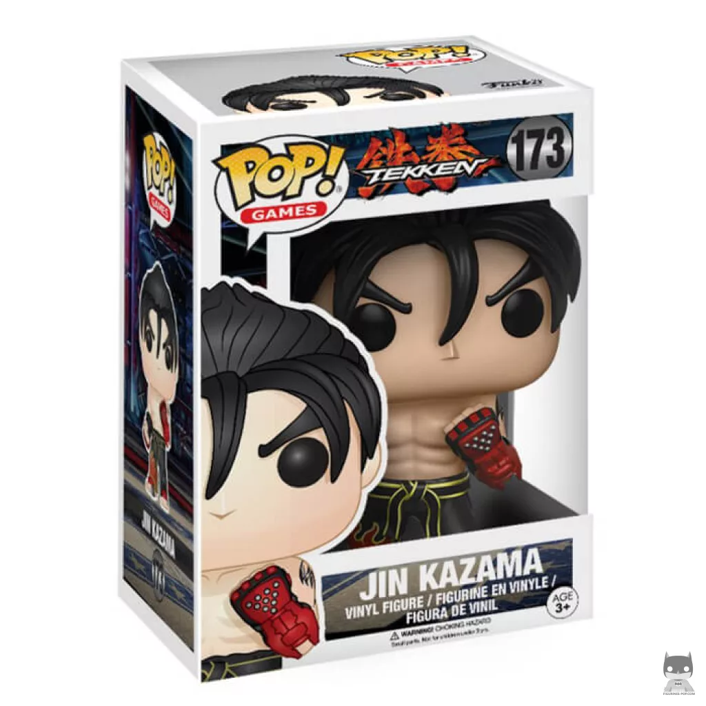 Figurine Funko POP Jin Kazama avec boîte