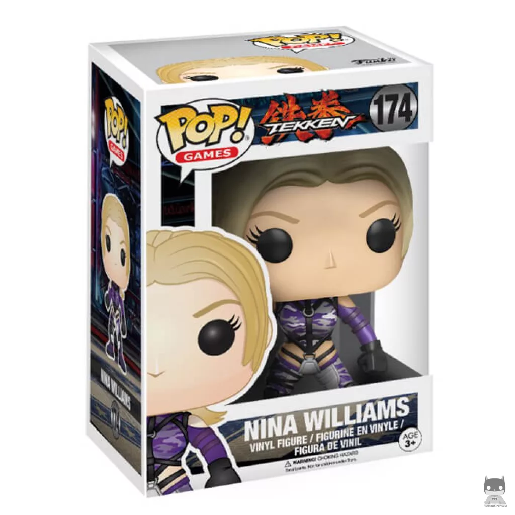 Figurine Funko POP Nina Williams avec boîte