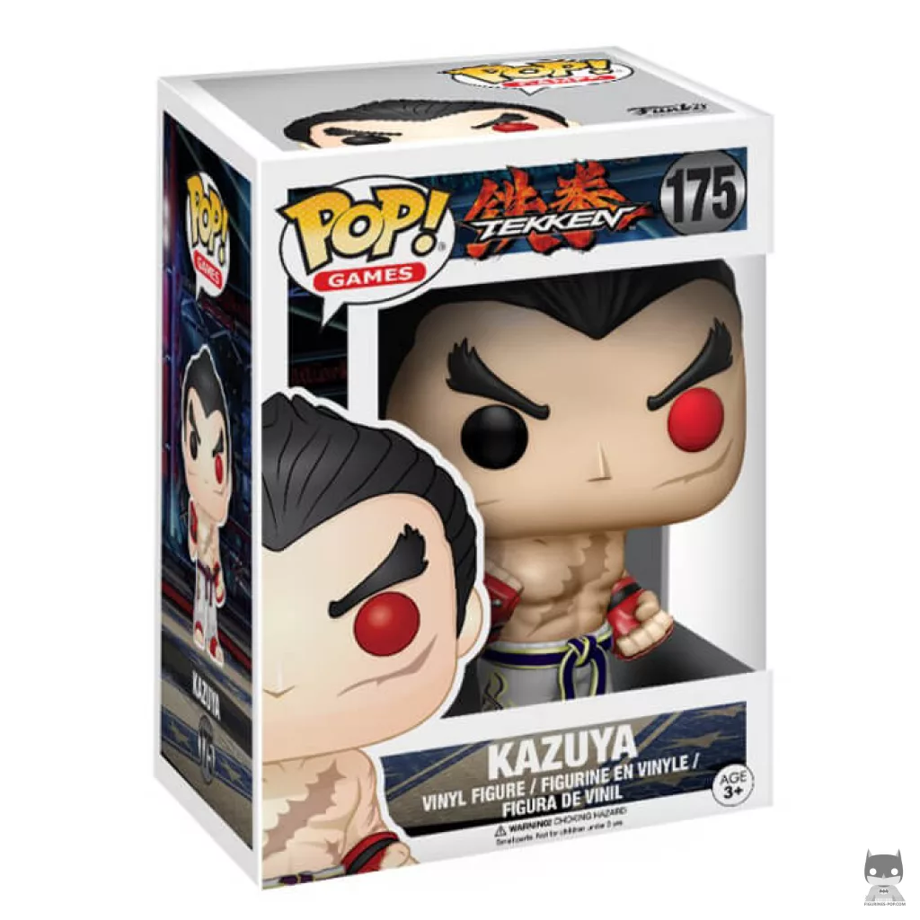 Figurine Funko POP Kazuya avec boîte