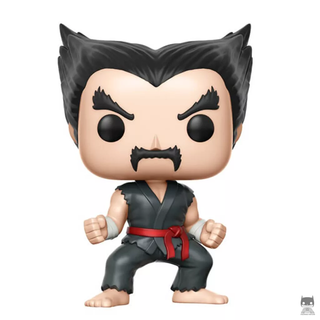 Figurine Funko POP Heihachi (Judo) (Noir et Rouge) (Tekken)