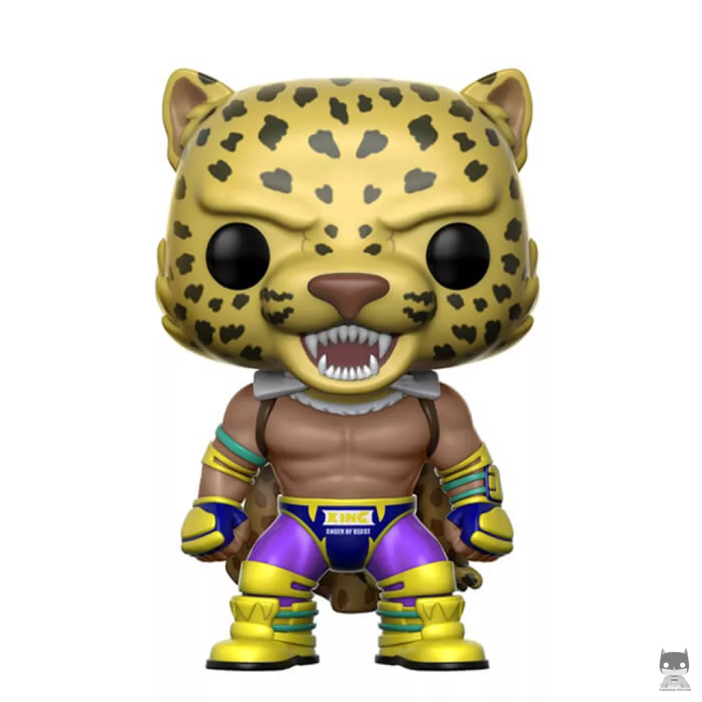 Figurine Funko POP King (avec cape) (Tekken)