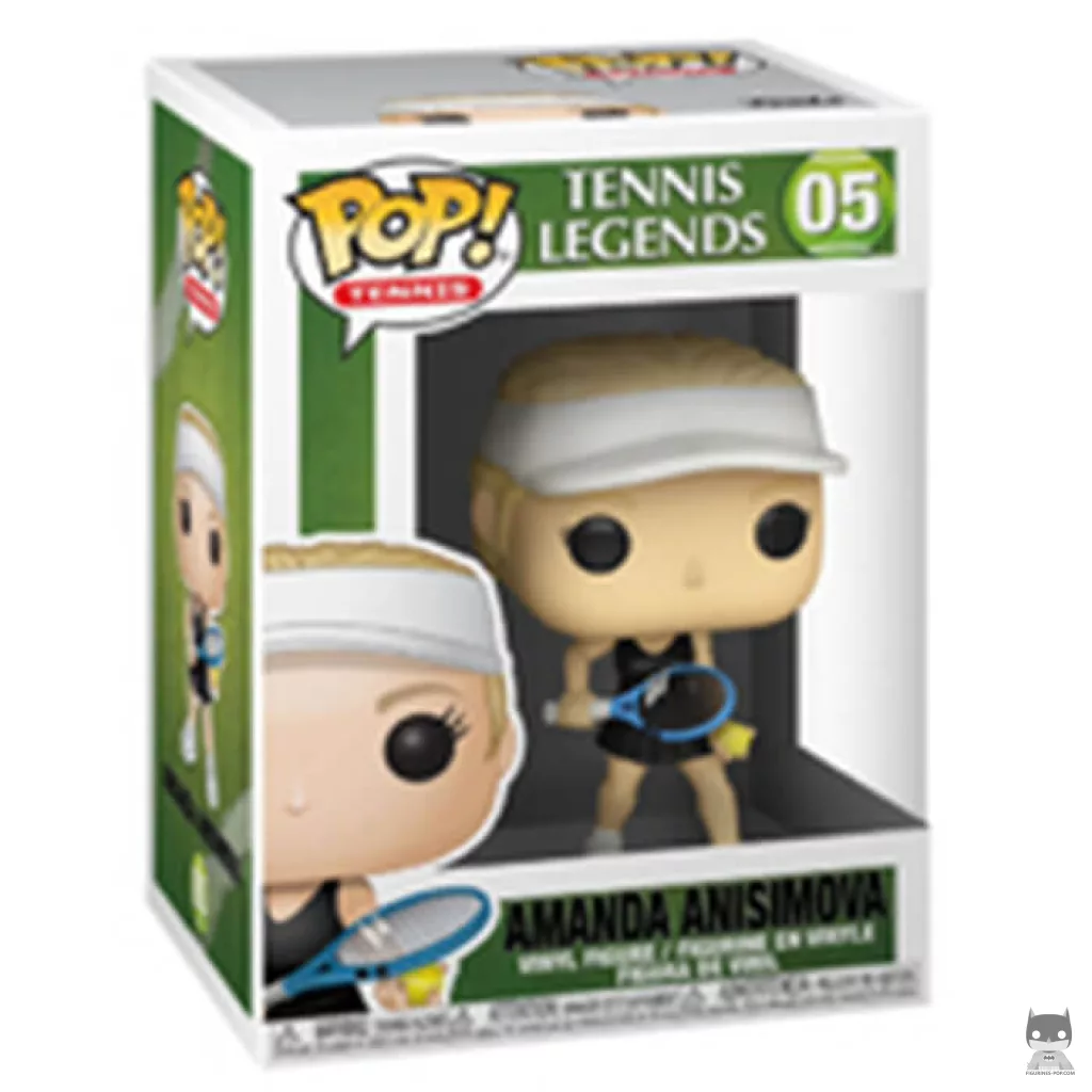 Figurine Funko POP Amanda Anisimova avec boîte