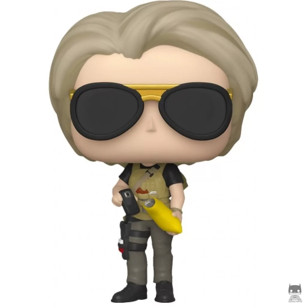 Figurine Funko POP Sarah Connor (Chase) (Terminator : Dark Fate)