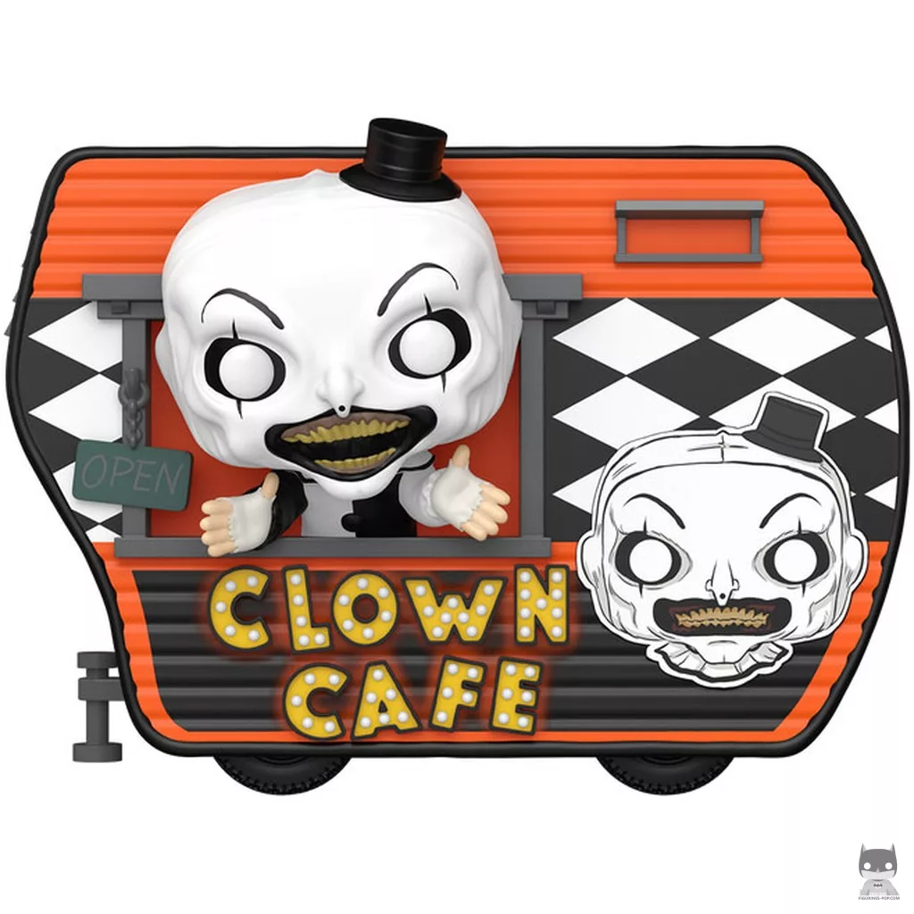Figurine Funko POP Art avec Clown Café (Terrifier)