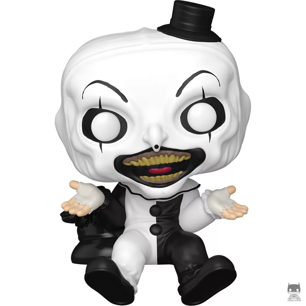 Figurine Funko POP Art le Clown (figurine d'étagère) (Terrifier)