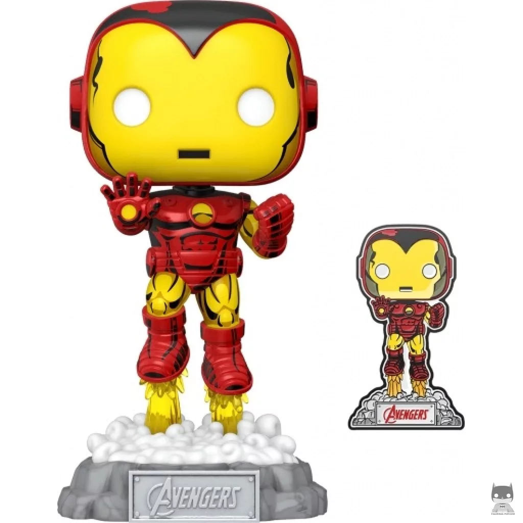 Figurine Funko POP Iron Man (The Avengers: Beyond Earth's Mightiest)