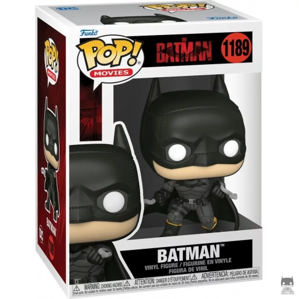 Figurine Funko POP Batman avec boîte