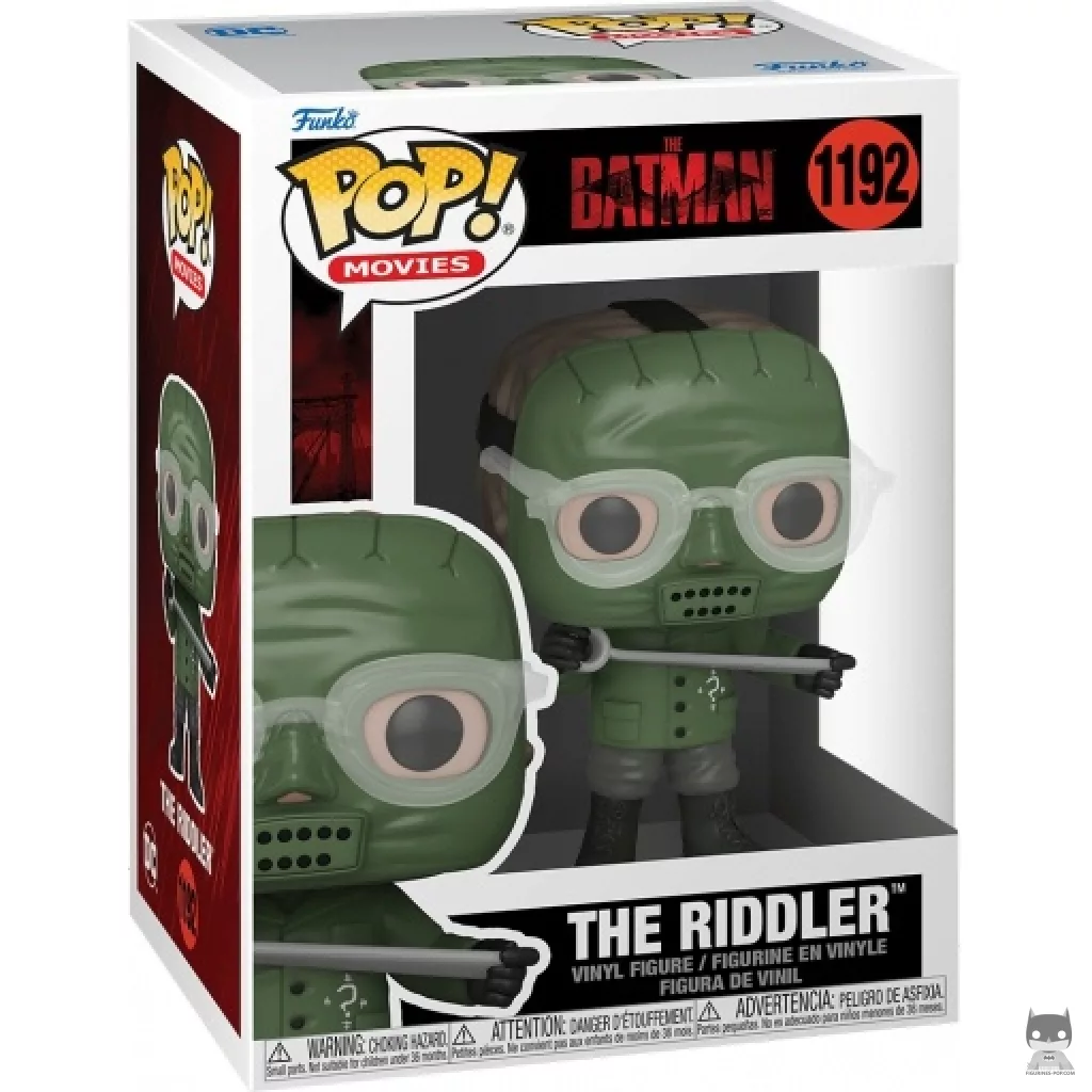 Figurine Funko POP Riddler avec boîte