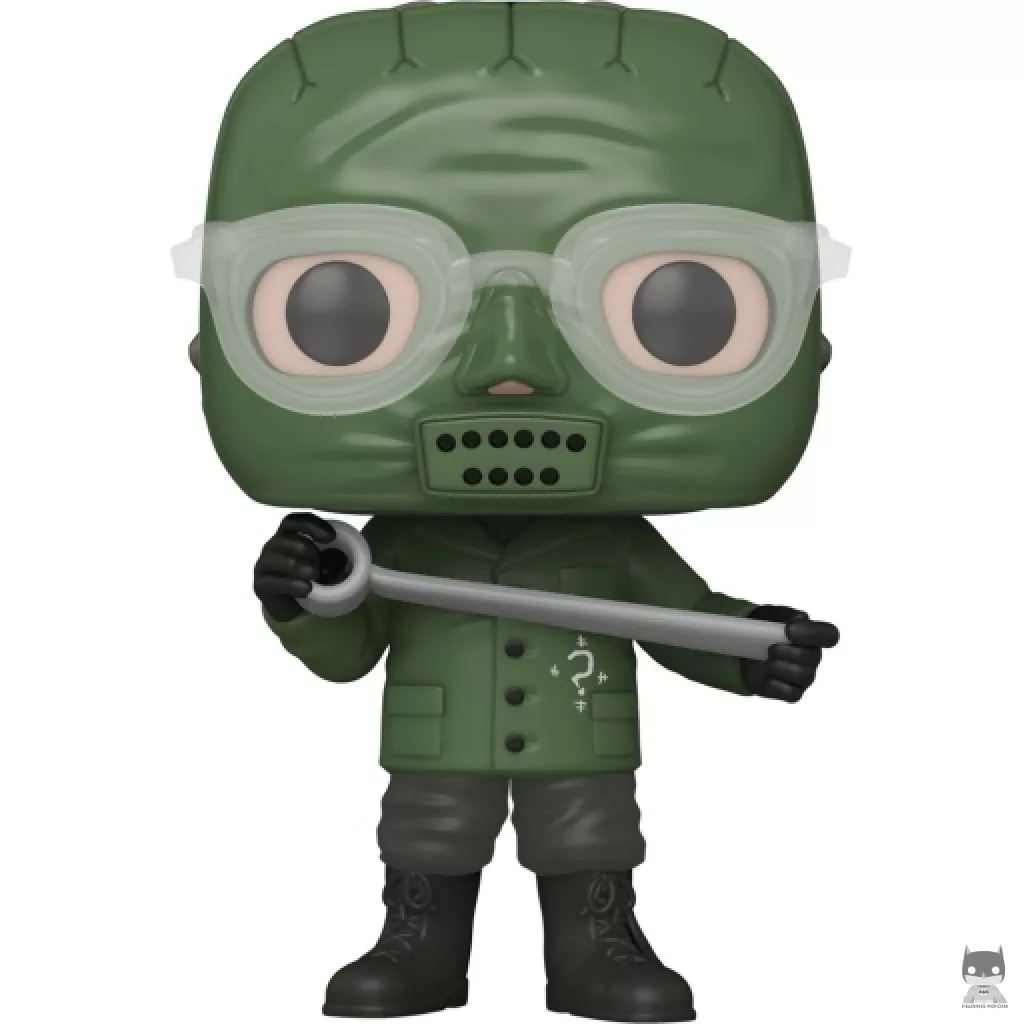 Figurine Funko POP Riddler (The Batman)