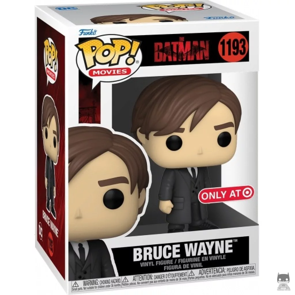 Figurine Funko POP Bruce Wayne avec boîte