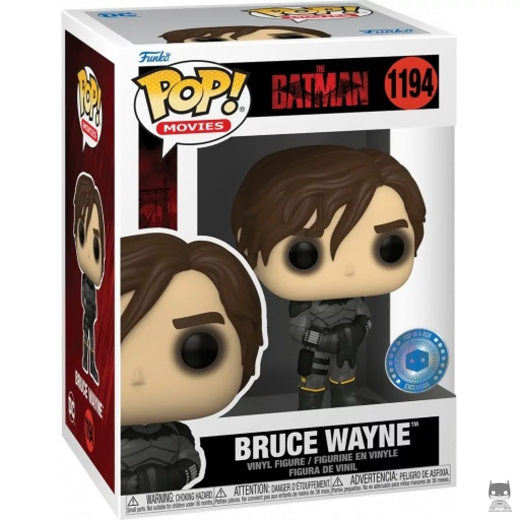 Figurine Funko POP Bruce Wayne avec boîte