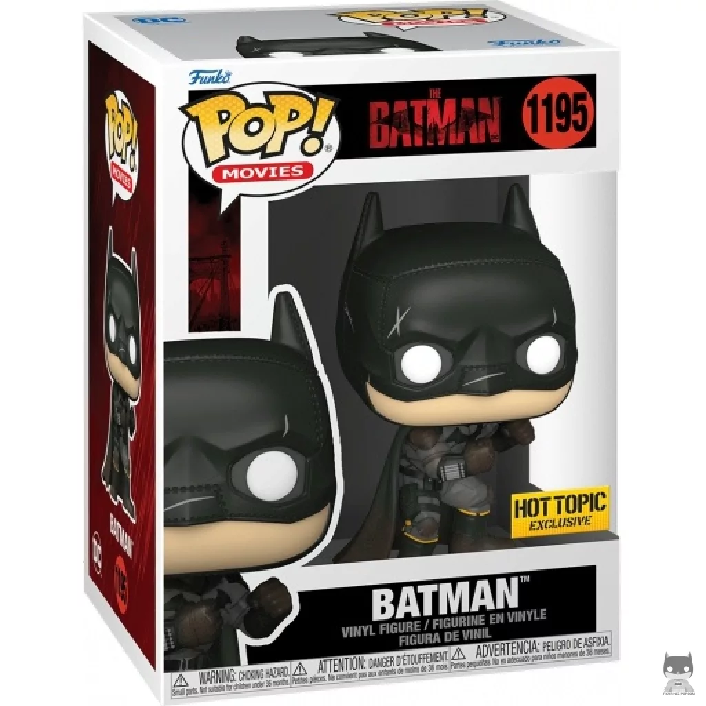Figurine Funko POP Batman avec boîte