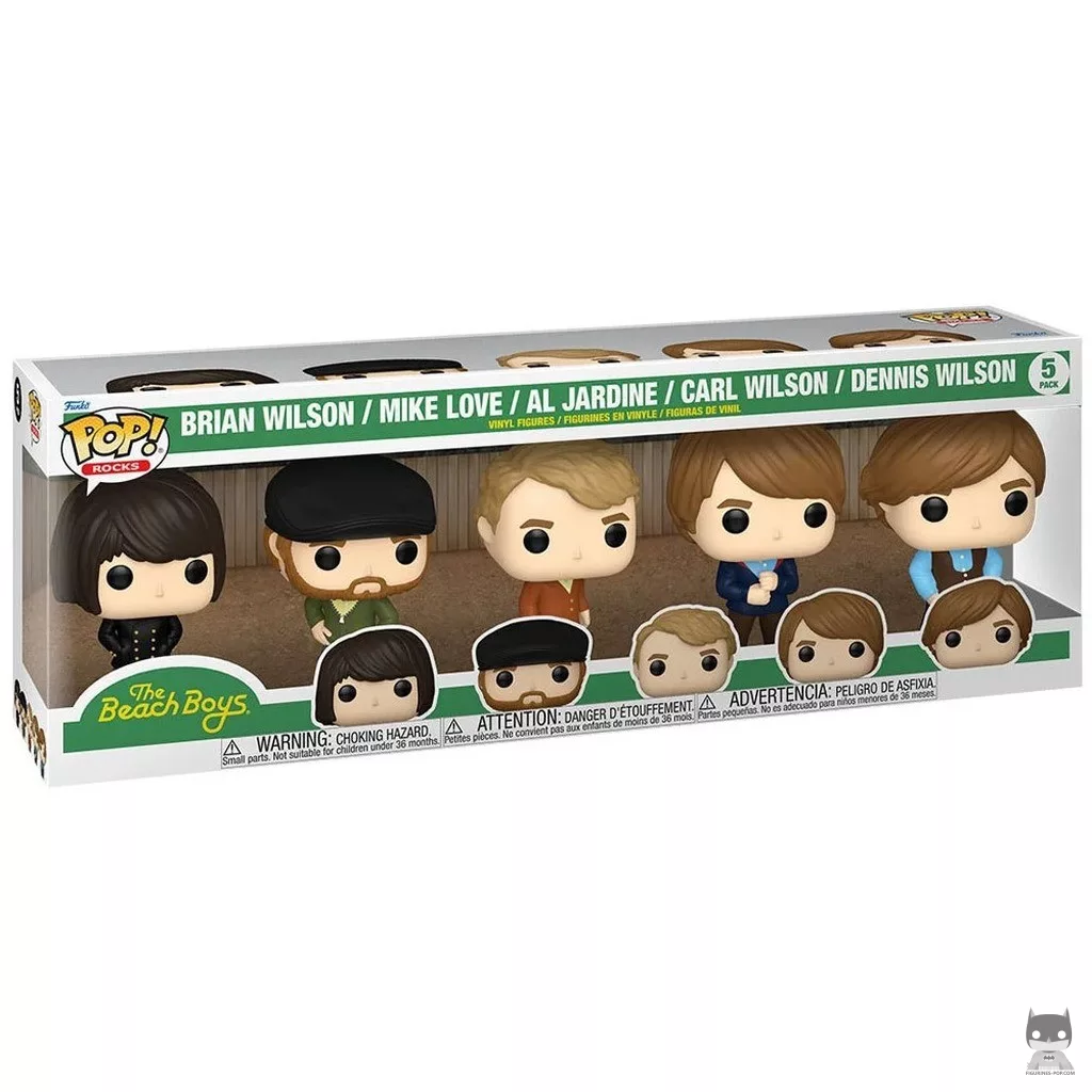 Figurine Funko POP Beach Boys avec boîte