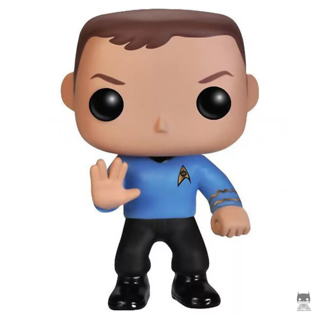 Figurine Funko POP Sheldon Cooper (Star Trek) (The Big Bang Theory)