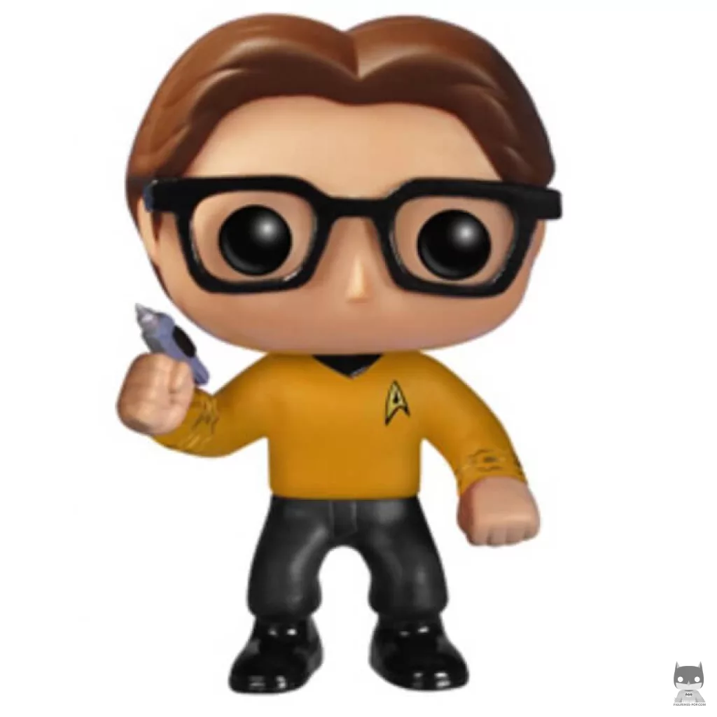 Figurine Funko POP Leonard Hofstadter (Star Trek) (The Big Bang Theory)