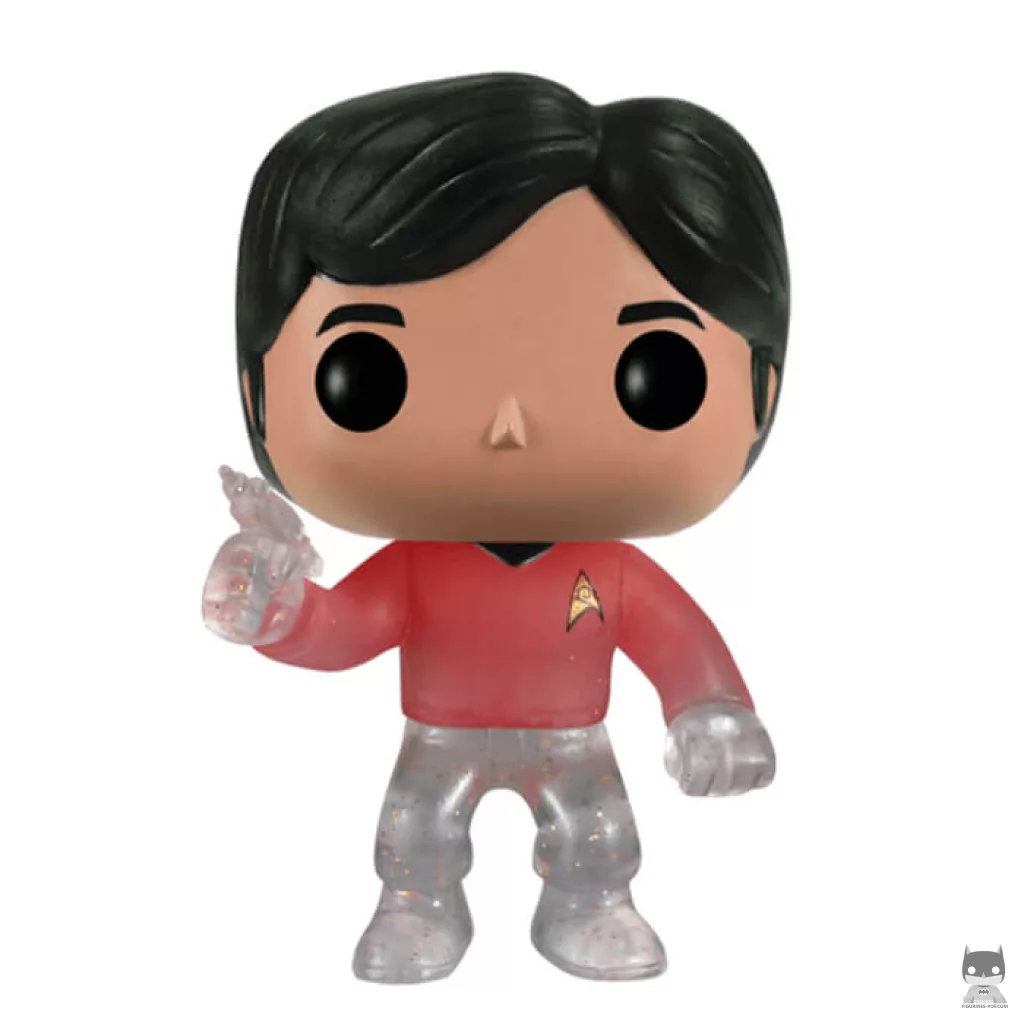 Figurine Funko POP Raj Koothrappali (Star Trek) (disparaissant) (The Big Bang Theory)