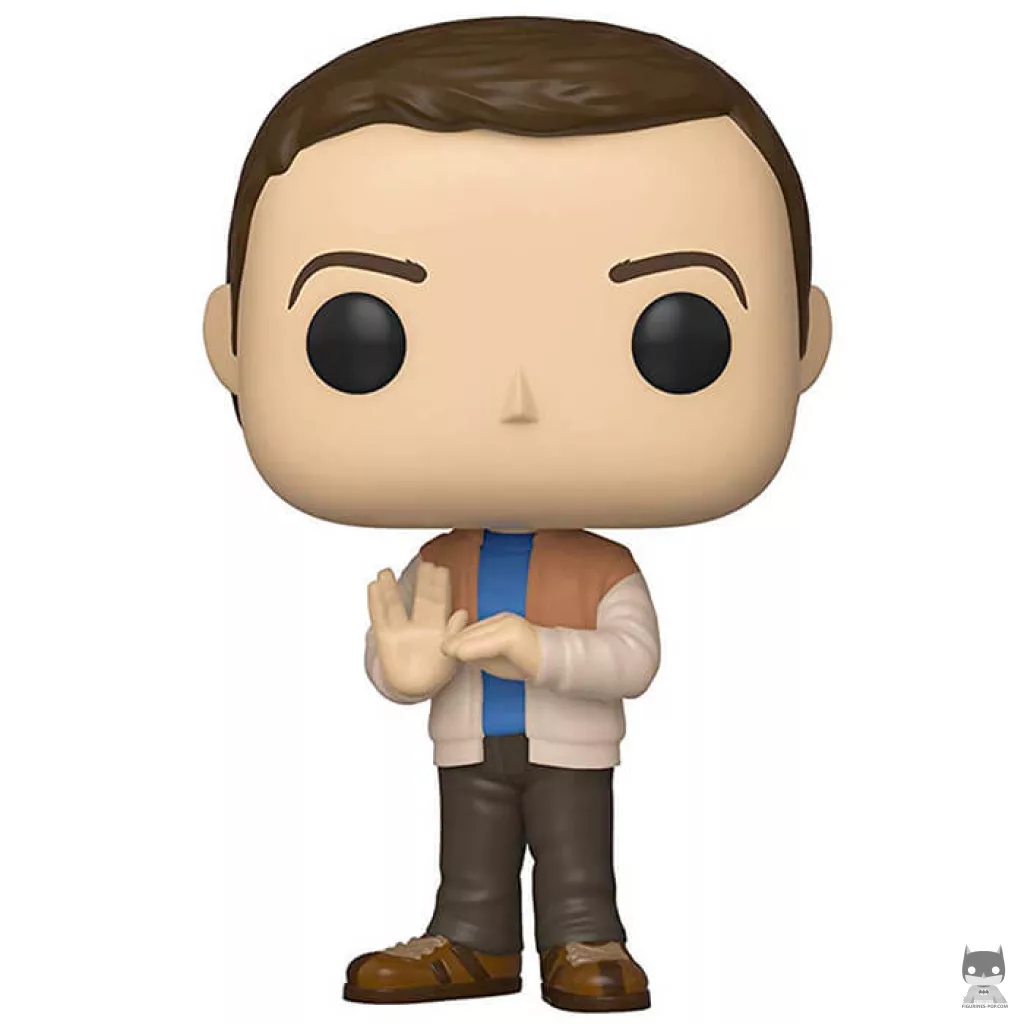 Figurine Funko POP Sheldon Cooper (The Big Bang Theory)