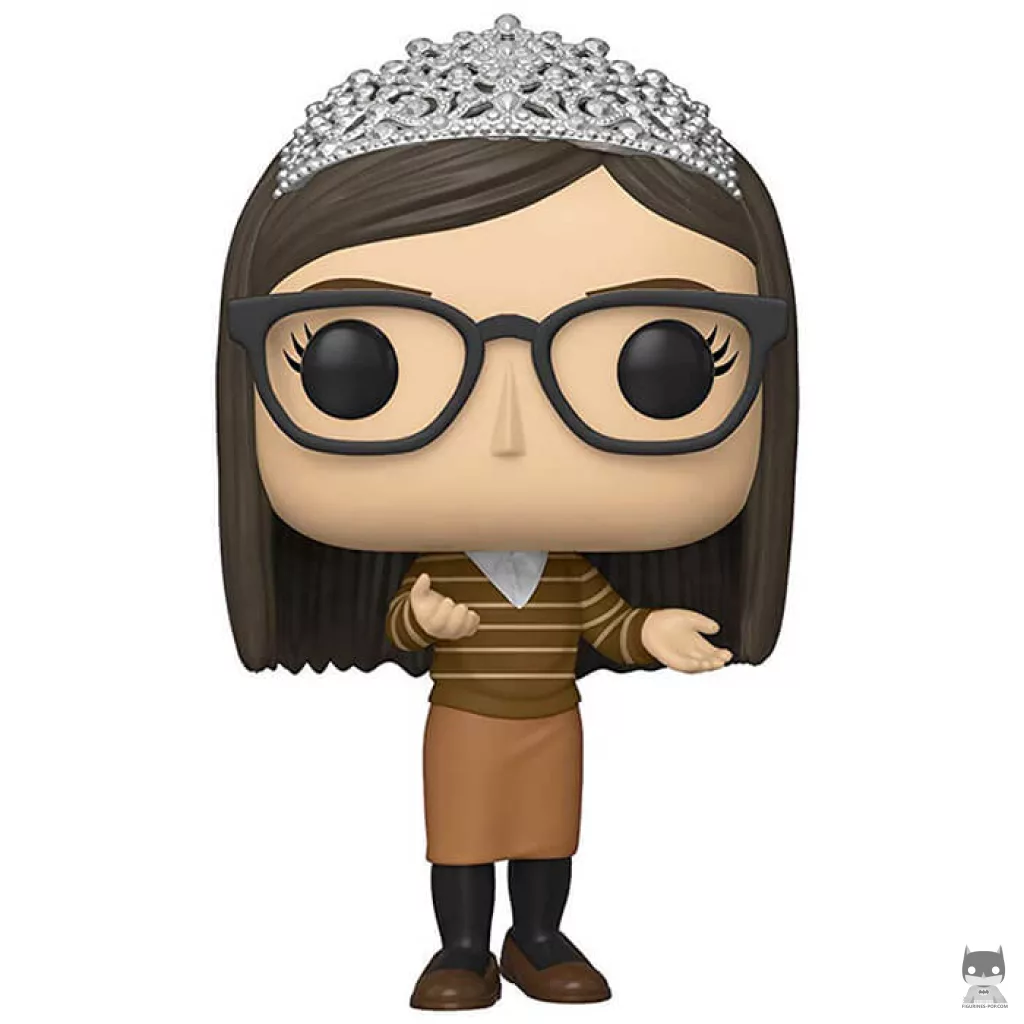 Figurine Funko POP Amy Farrah Fowler (The Big Bang Theory)