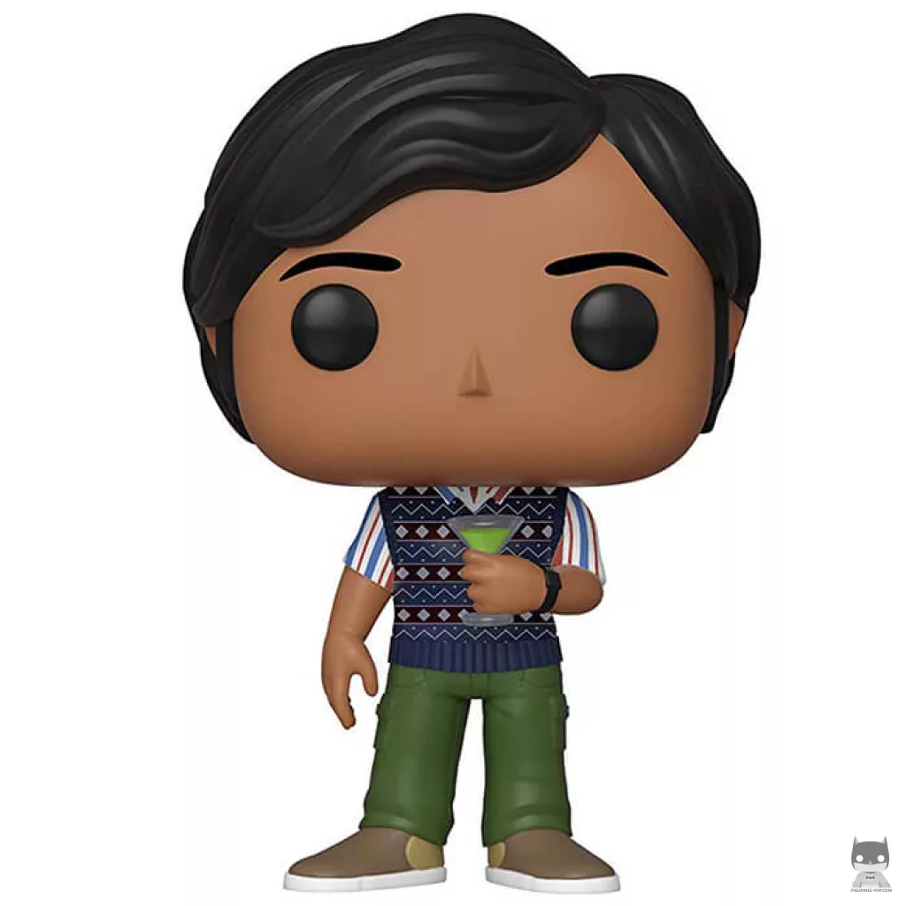 Figurine Funko POP Raj Koothrappali (The Big Bang Theory)