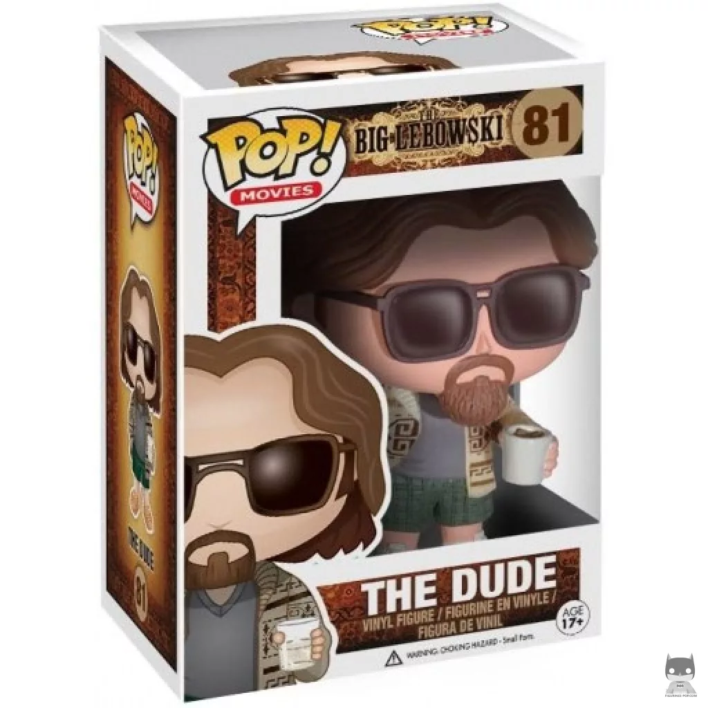 Figurine Funko POP Le Dude avec boîte
